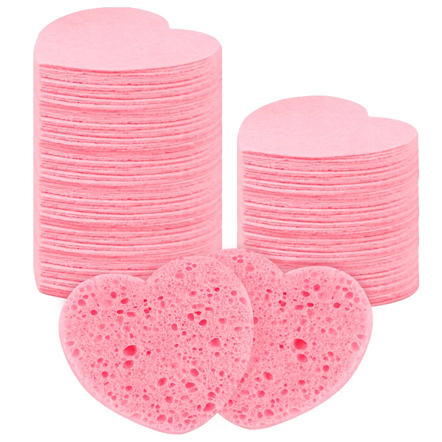 Spa Y Wellness - 5Pcs Cellulose Face Sponges Compressed Facial
