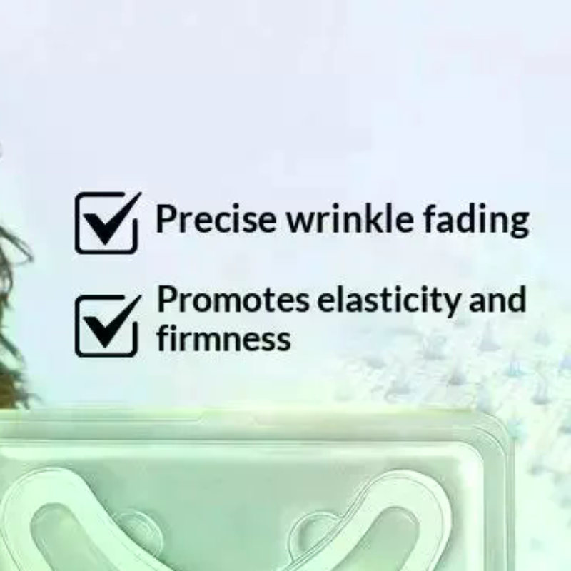 Microneedle Patch Eye - 3 Pairs Soluble Hyaluronic Acid Microneedle