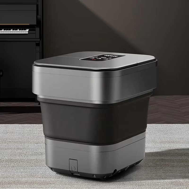 Spa & Wellness Paradies Braunschweig - Electrically-powered Folding Washing & Massage Tub