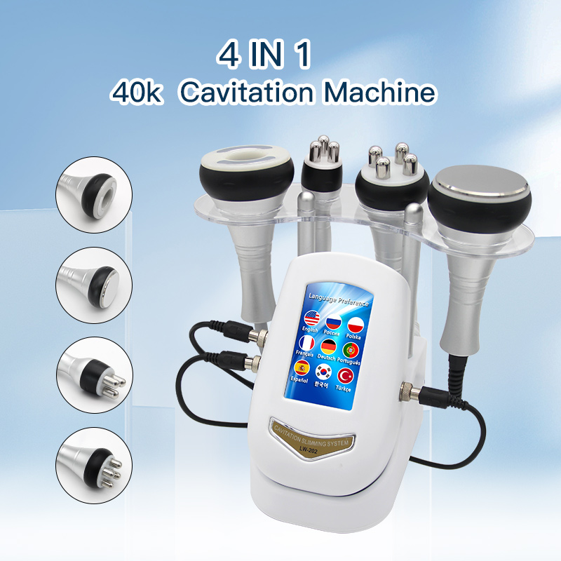 Spa Y Wellness - Body Slimming 3/4 IN1 Cavitation Ultrasonic