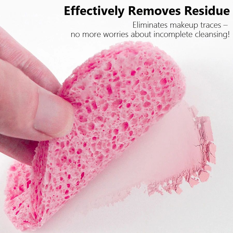 5Pcs Cellulose Face Sponges Co - Spa Y Wellness review and price