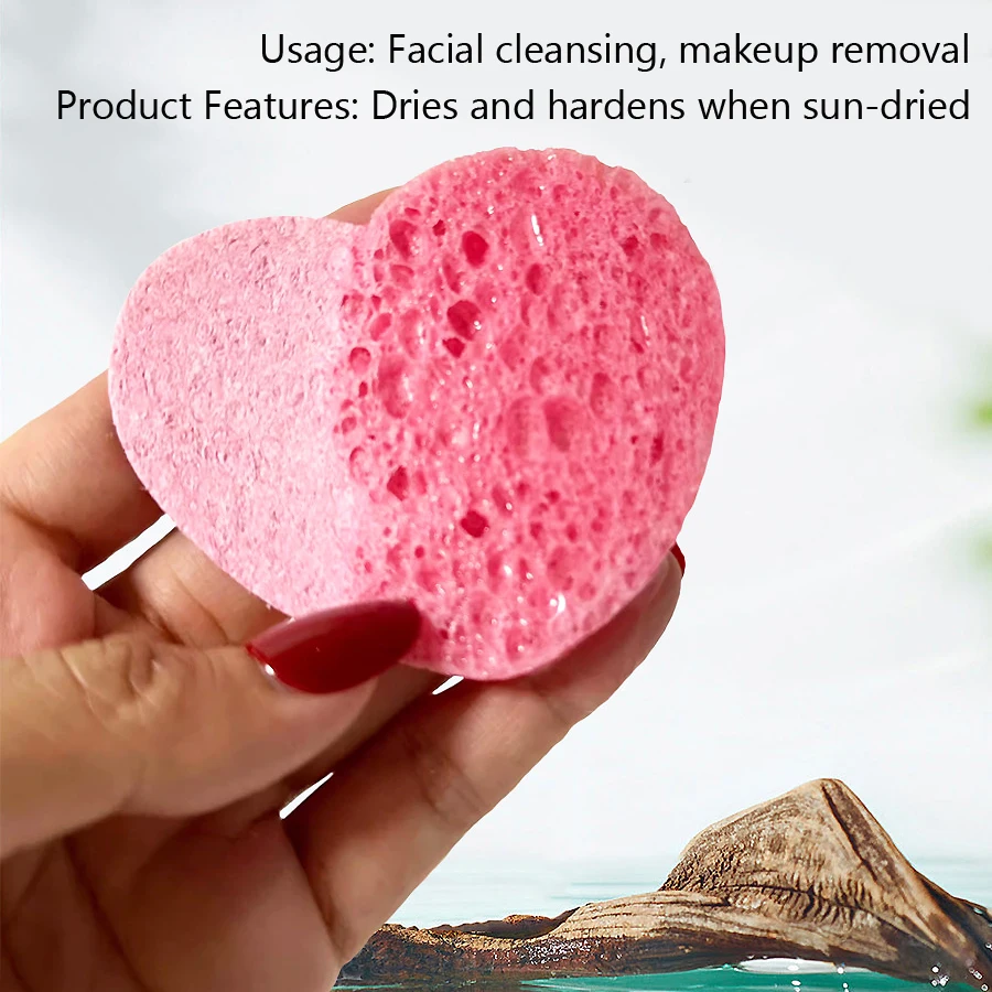 5Pcs Cellulose Face Sponges Co - Spa Y Wellness review and price