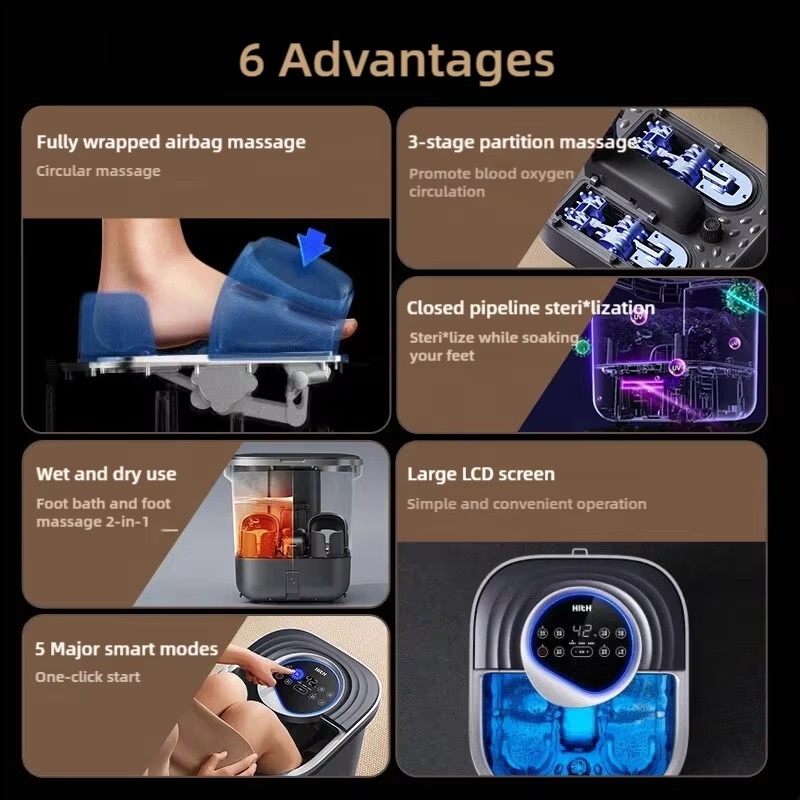 Portable Electric Foot Massage - Spa & Wellness Paradies Braunschweig review and price
