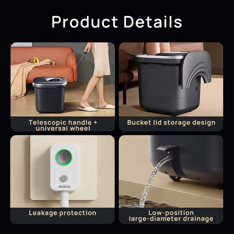 Portable Electric Foot Massage - Spa & Wellness Paradies Braunschweig review and price