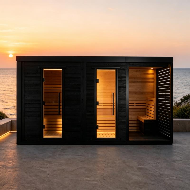 Customized Wooden Sauna Room I - Spa Wellness Resorts review and price