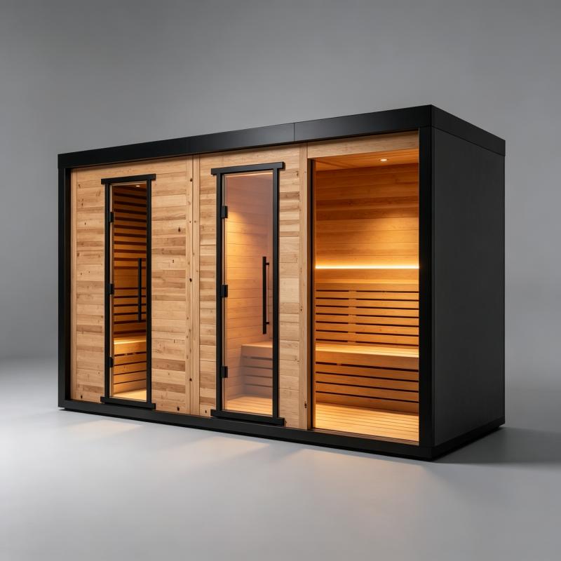 Customized Wooden Sauna Room I - Spa Wellness Resorts review and price
