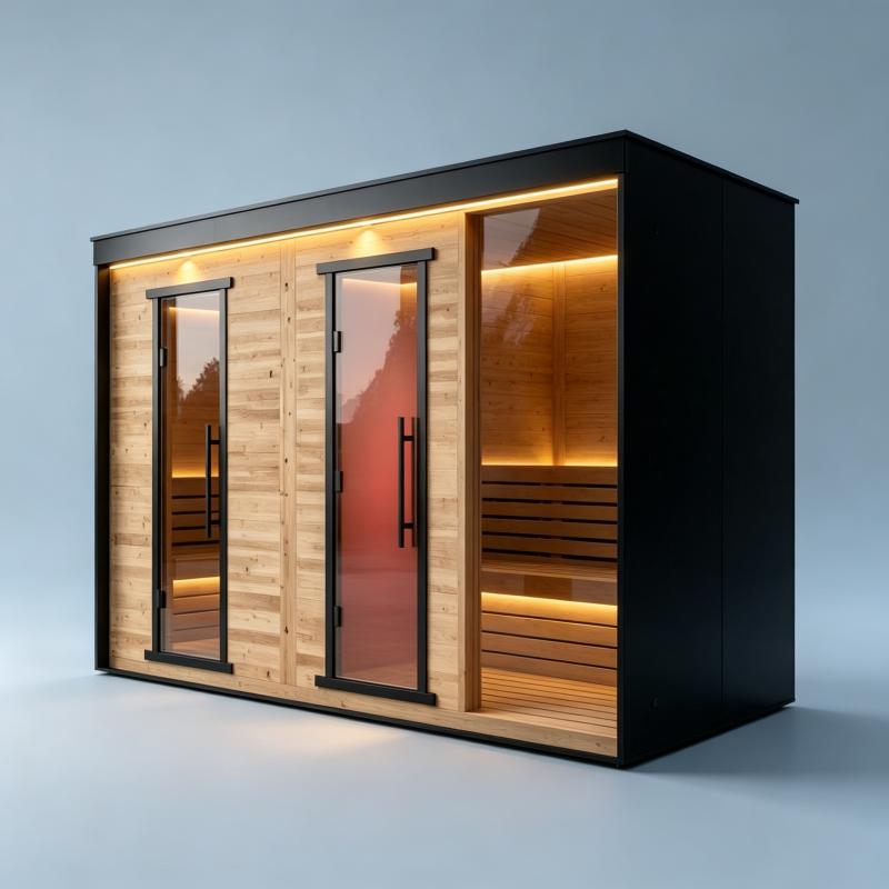 Customized Wooden Sauna Room I - Spa Wellness Resorts review and price