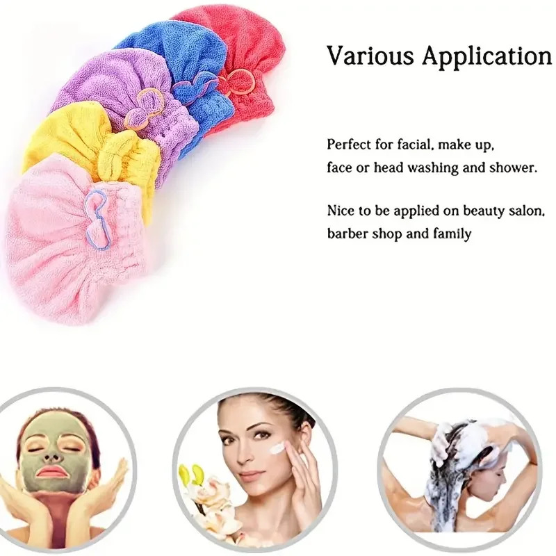 Quick Drying Hair Cap Women Bo - Spa Y Wellness review and price