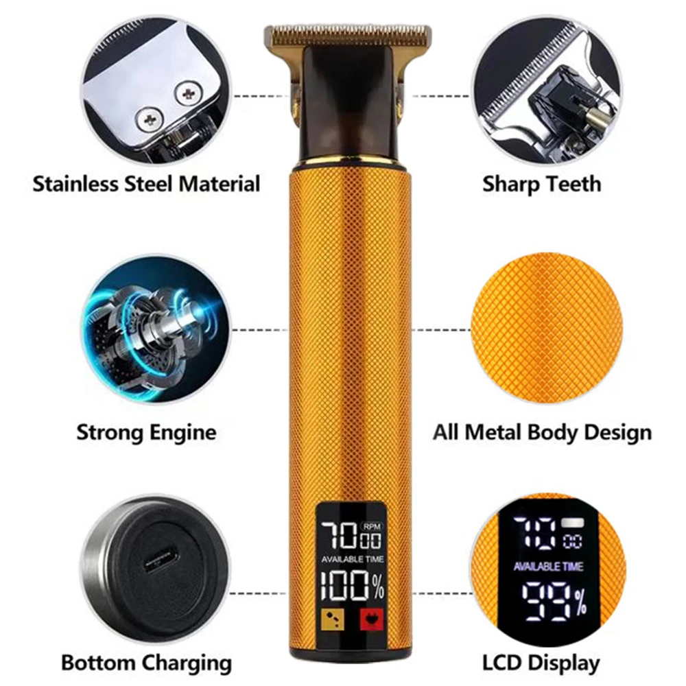 New T9 Electric Haircutting Ma - Epilator Wireless review and price