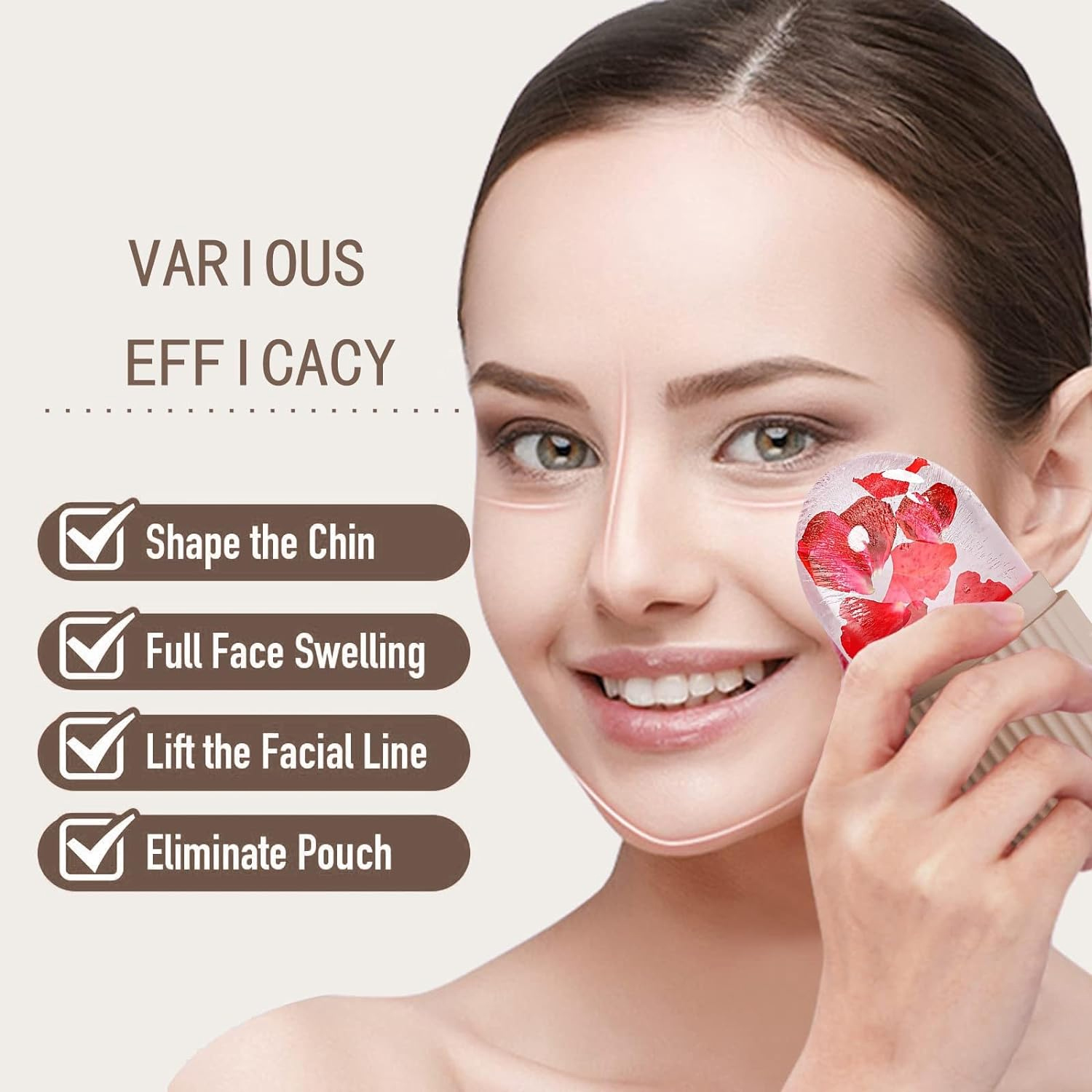 Facial Beauty Ice Roller And G - Spa Y Wellness review and price