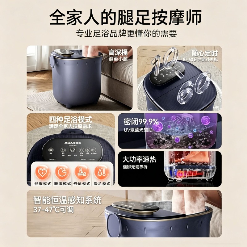 Electric Foot Bath Bucket, Aut - Spa & Wellness Paradies Braunschweig review and price