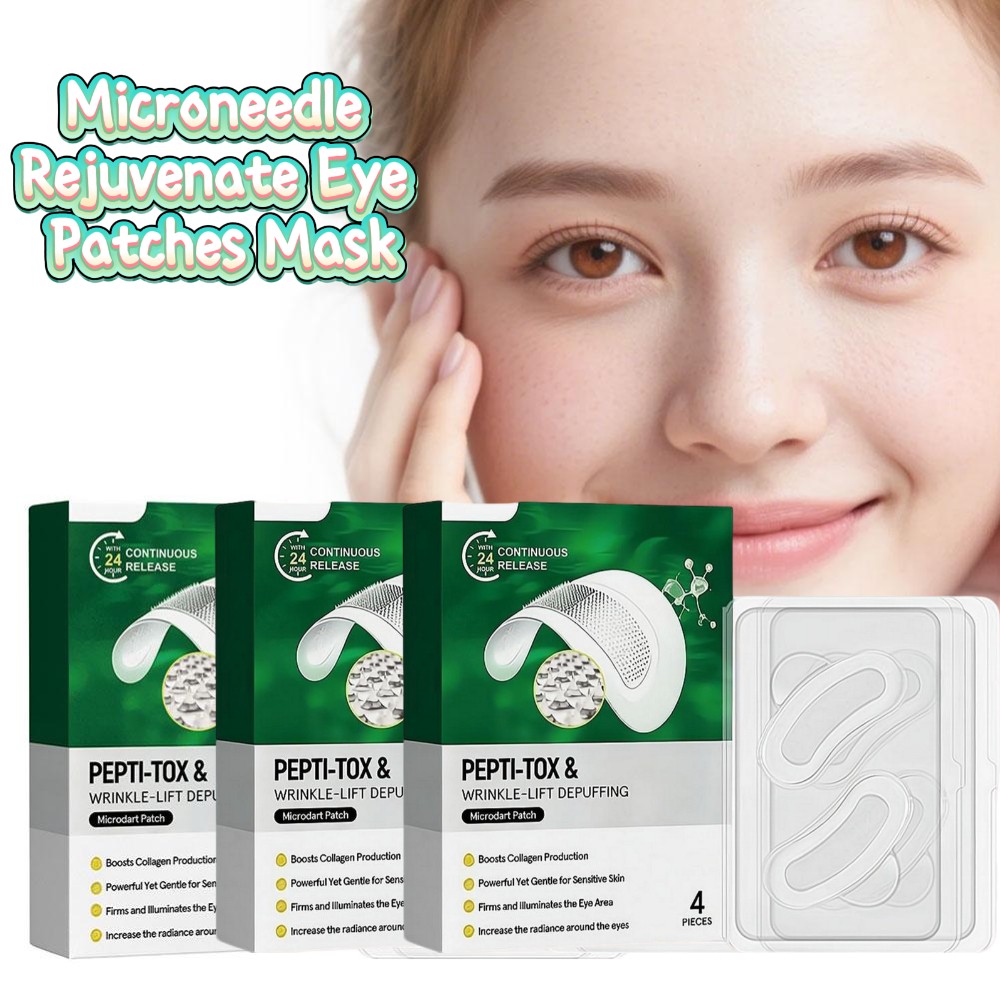 Microneedle Eye Patches Mask M - Microneedle Patch Eye review and price