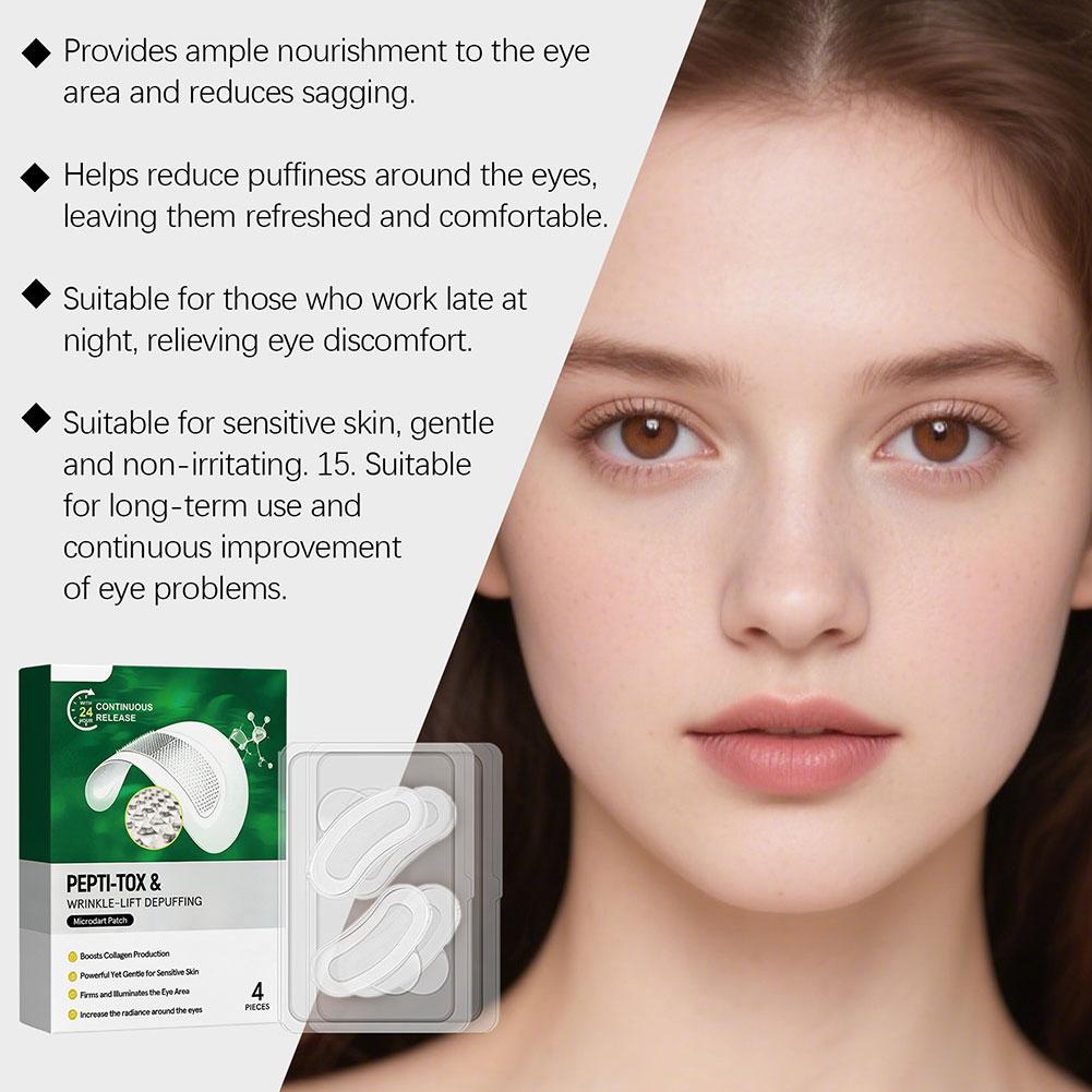 Microneedle Eye Patches Mask M - Microneedle Patch Eye review and price