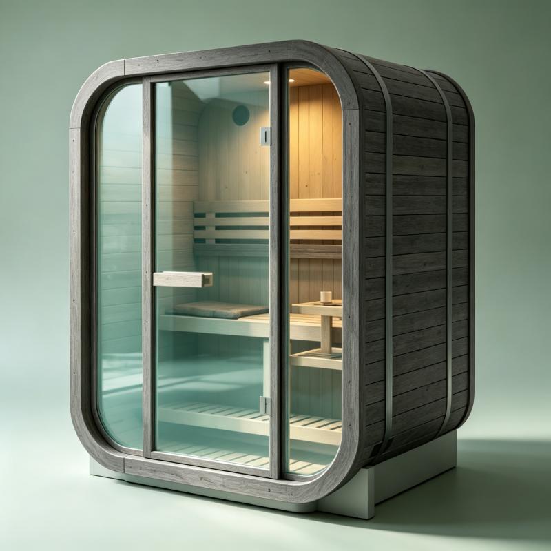 Large Custom Sauna Room Solid  - Spa Wellness Resorts review and price