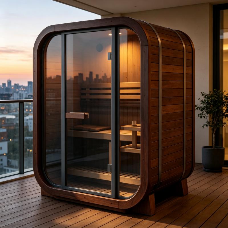 Large Custom Sauna Room Solid  - Spa Wellness Resorts review and price