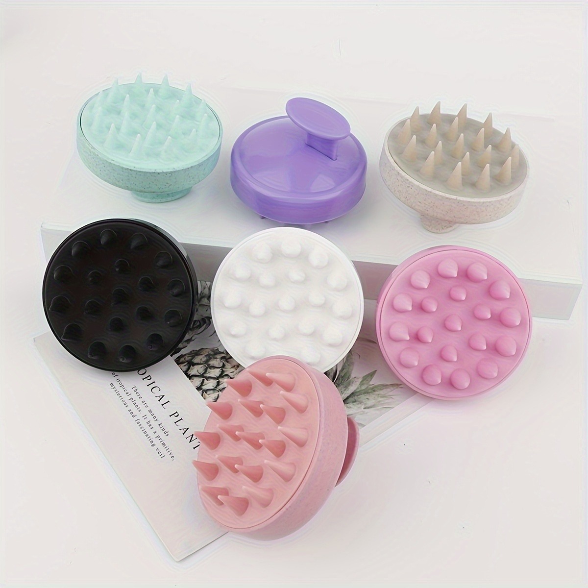 2-in-1 Silicone Scalp Massager - Spa Y Wellness review and price