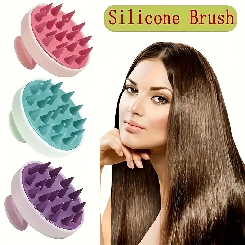 2-in-1 Silicone Scalp Massager - Spa Y Wellness review and price