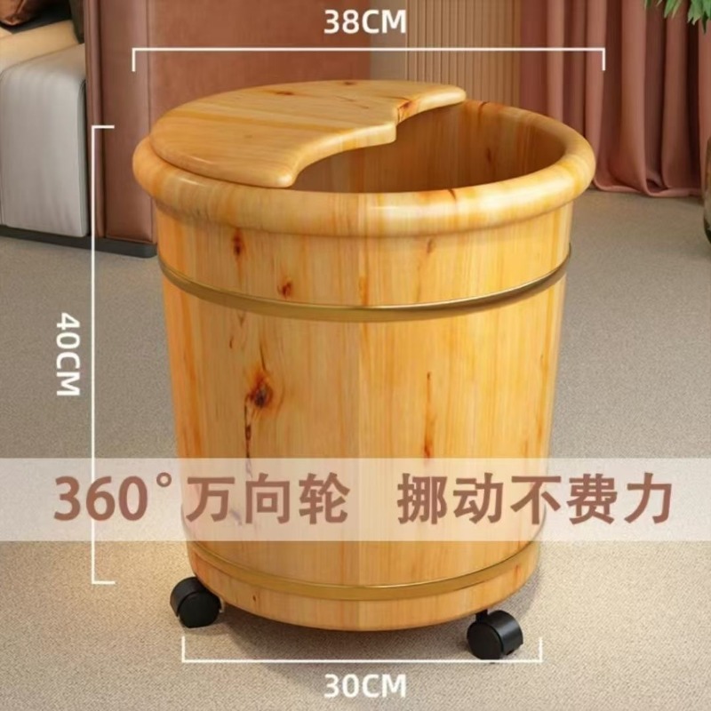 Wooden Foot Soaking Bucket, So - Spa & Wellness Paradies Braunschweig review and price