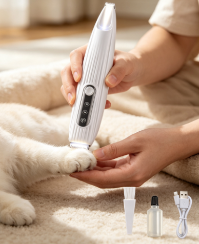 HTMCK Wireless Pet Hair Trimme - Epilator Wireless review and price