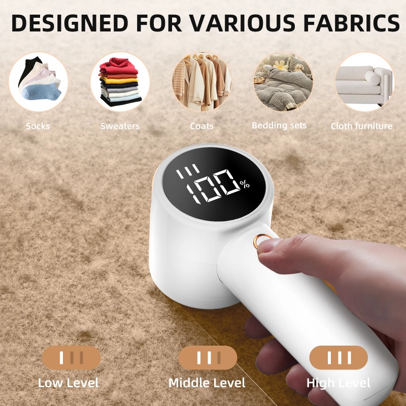 Lint Remover Electric Digital  - Epilator Wireless review and price