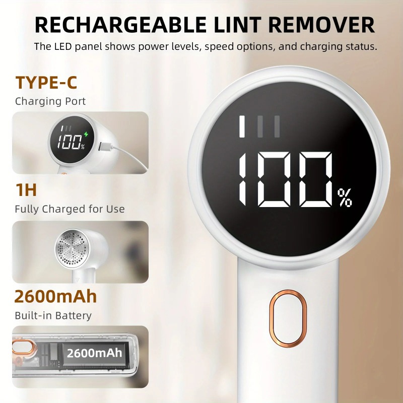 Lint Remover Electric Digital  - Epilator Wireless review and price