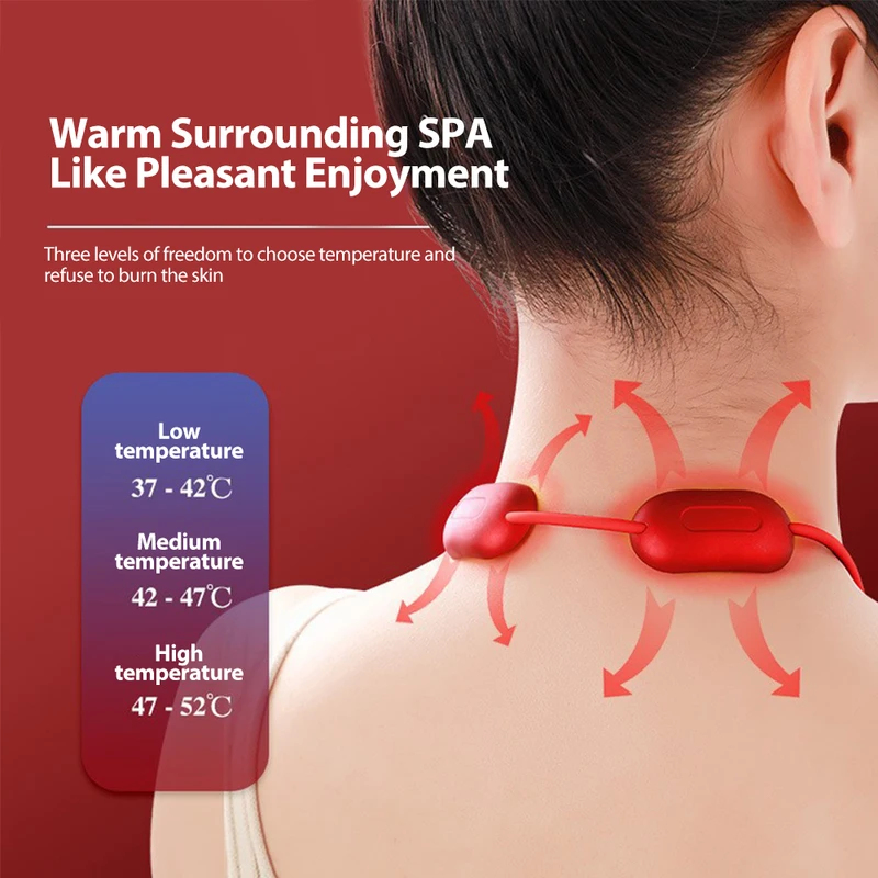 Smart Hanging Neck Massager EM - Spa Y Wellness review and price
