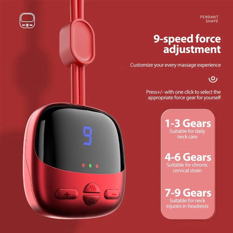 Smart Hanging Neck Massager EM - Spa Y Wellness review and price