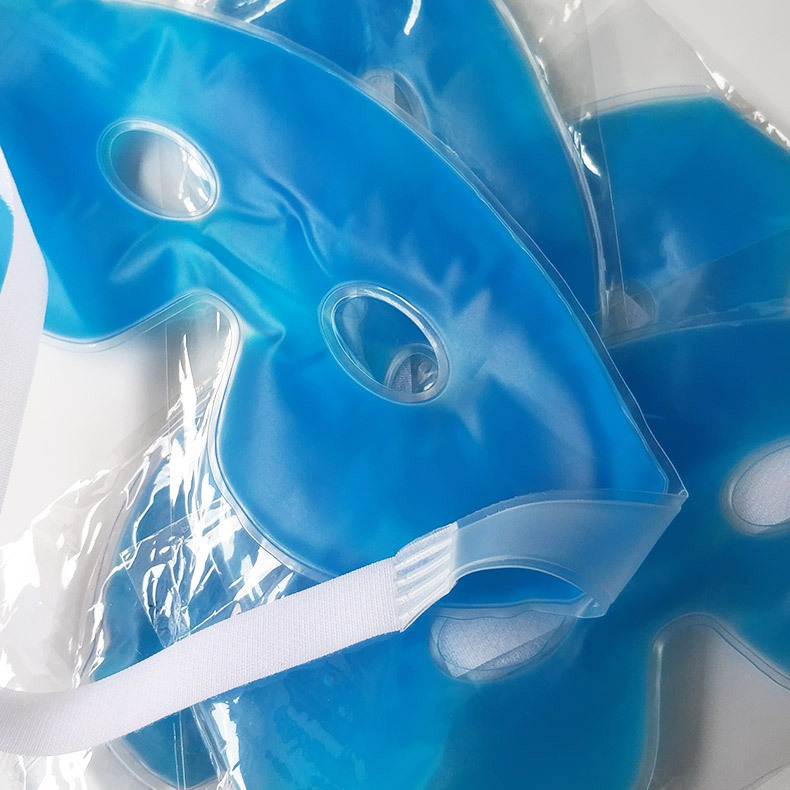 Full Face Massage Ice Mask Hot - Spa Y Wellness review and price
