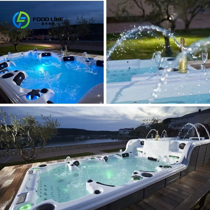 Customized Commercial-Grade Du - Spa Wellness Resorts review and price