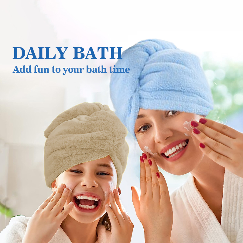 Microfiber Hair Towel Wrap for - Spa Y Wellness review and price
