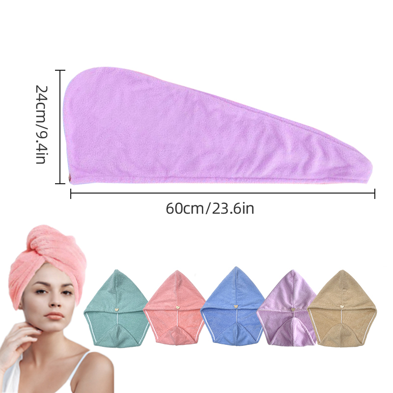 Microfiber Hair Towel Wrap for - Spa Y Wellness review and price