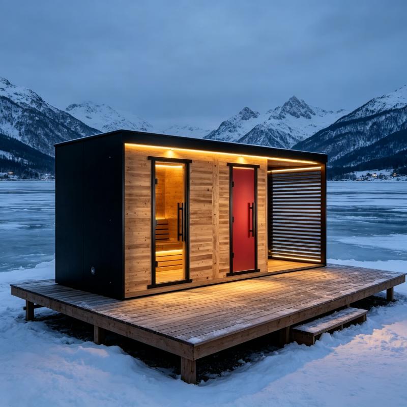 Customized Wooden Sauna Room I - Spa Wellness Resorts review and price