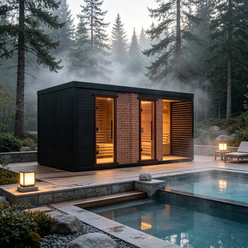 Customized Wooden Sauna Room I - Spa Wellness Resorts review and price