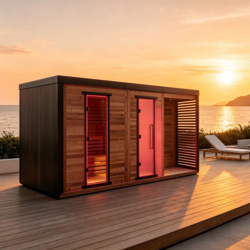 Customized Wooden Sauna Room I - Spa Wellness Resorts review and price